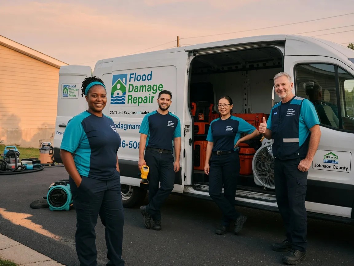 Water Damage Restoration company in Huntington Mills, PA