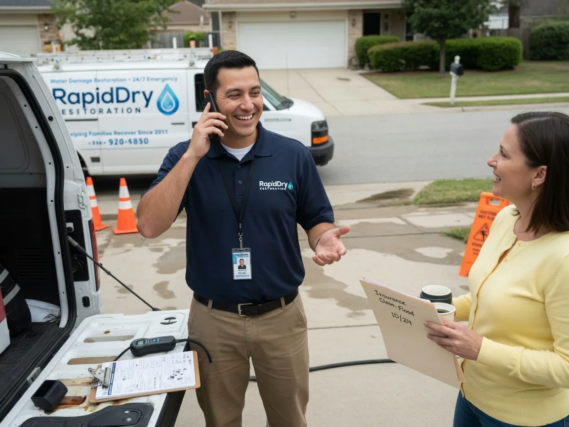 Water Damage Restoration Huntington Mills, PA FAQs